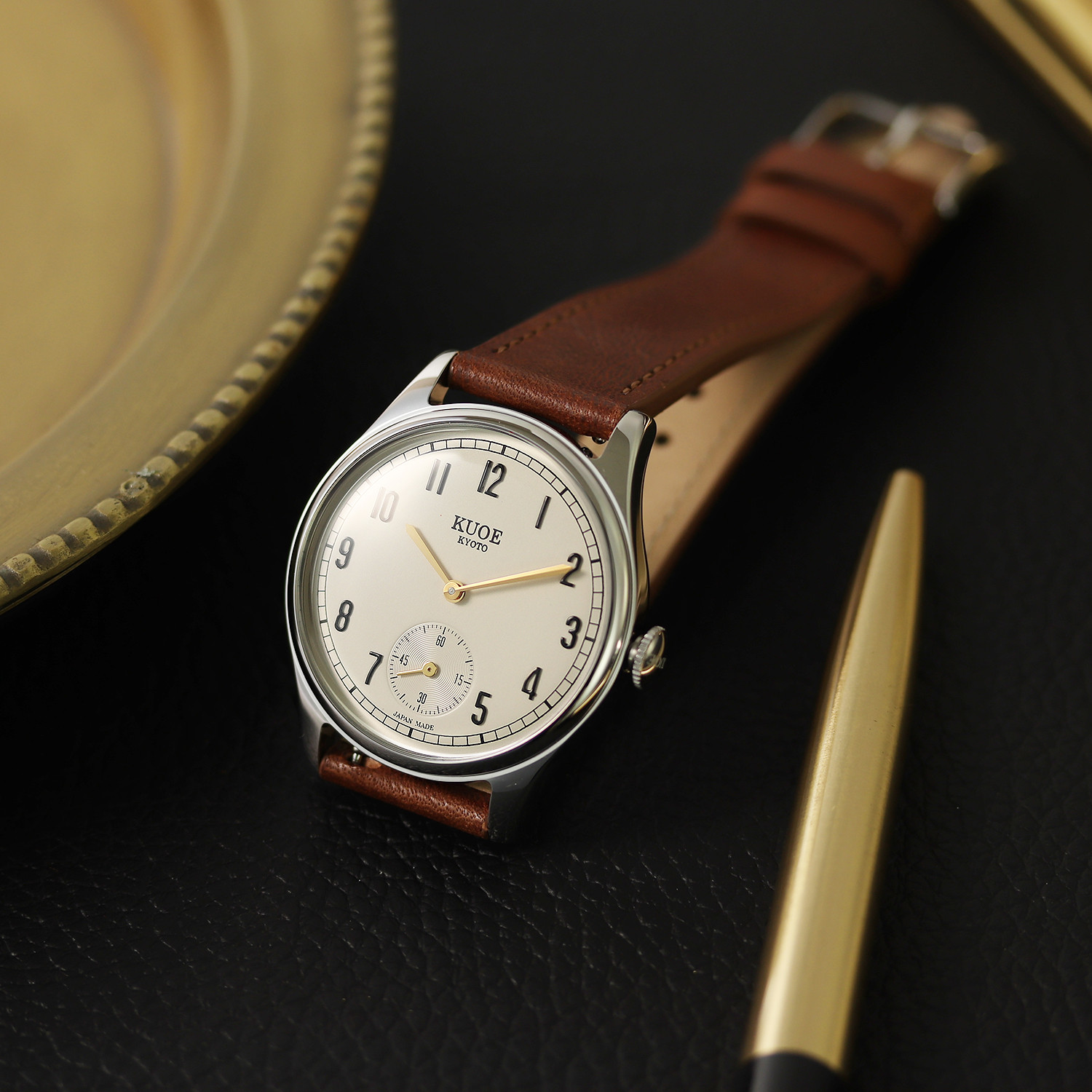 OLD SMITH 90-001 Quartz, Arabic Numerals thumbnail 2