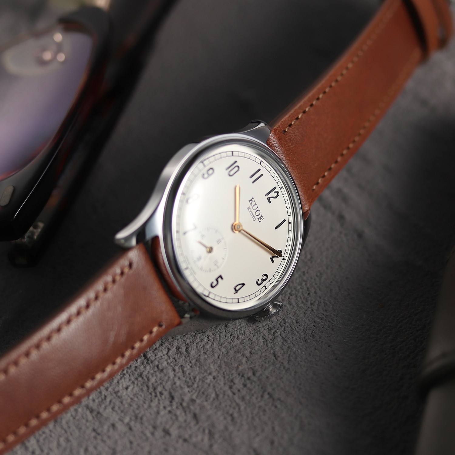 OLD SMITH 90-001 Quartz, Arabic Numerals thumbnail 3