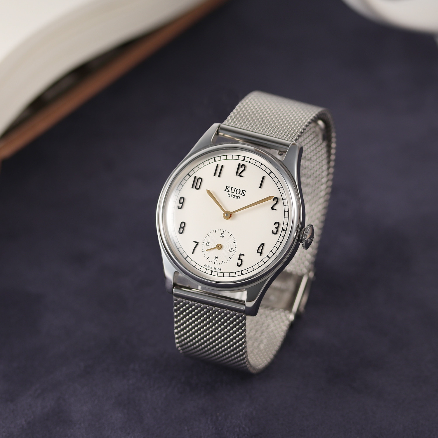 OLD SMITH 90-001 Quartz, Arabic Numerals thumbnail 2