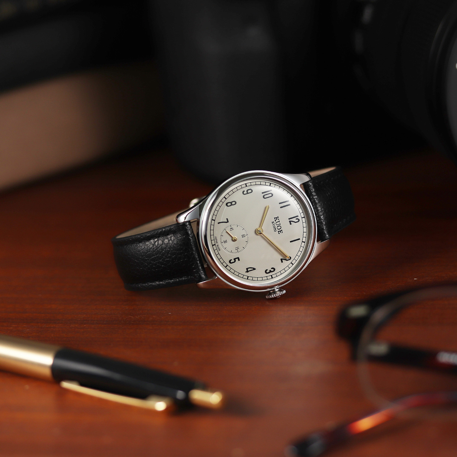 OLD SMITH 90-001 Quartz, Arabic Numerals thumbnail 2