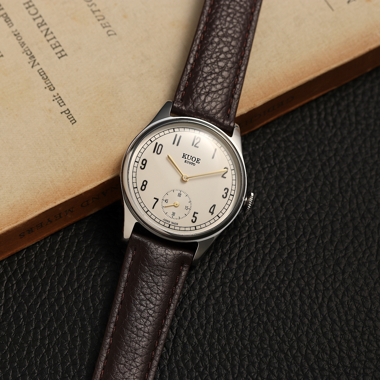 OLD SMITH 90-001 Quartz, Arabic Numerals thumbnail 2
