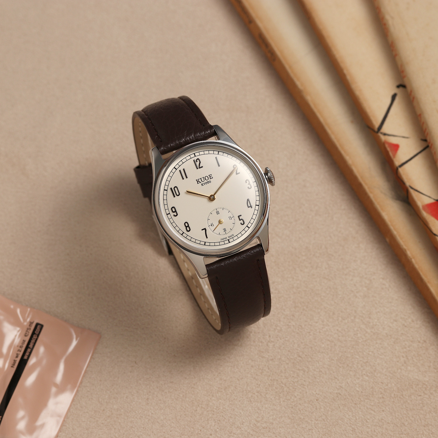 OLD SMITH 90-001 Quartz, Arabic Numerals thumbnail 4