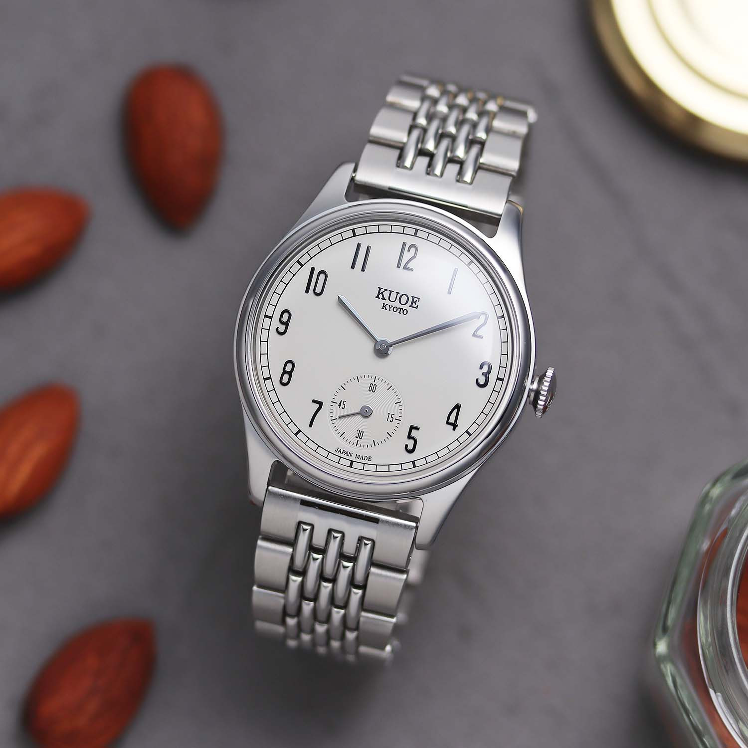 OLD SMITH 90-001 Quartz, Arabic Numerals thumbnail 2