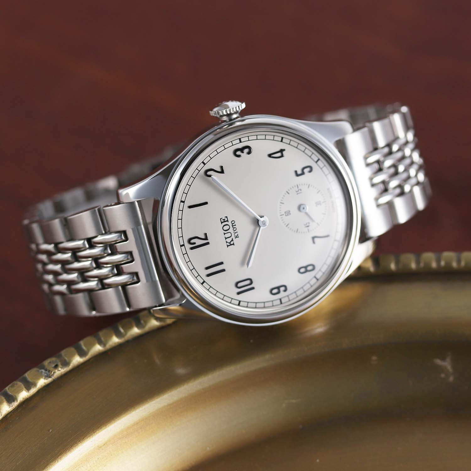 OLD SMITH 90-001 Quartz, Arabic Numerals thumbnail 4