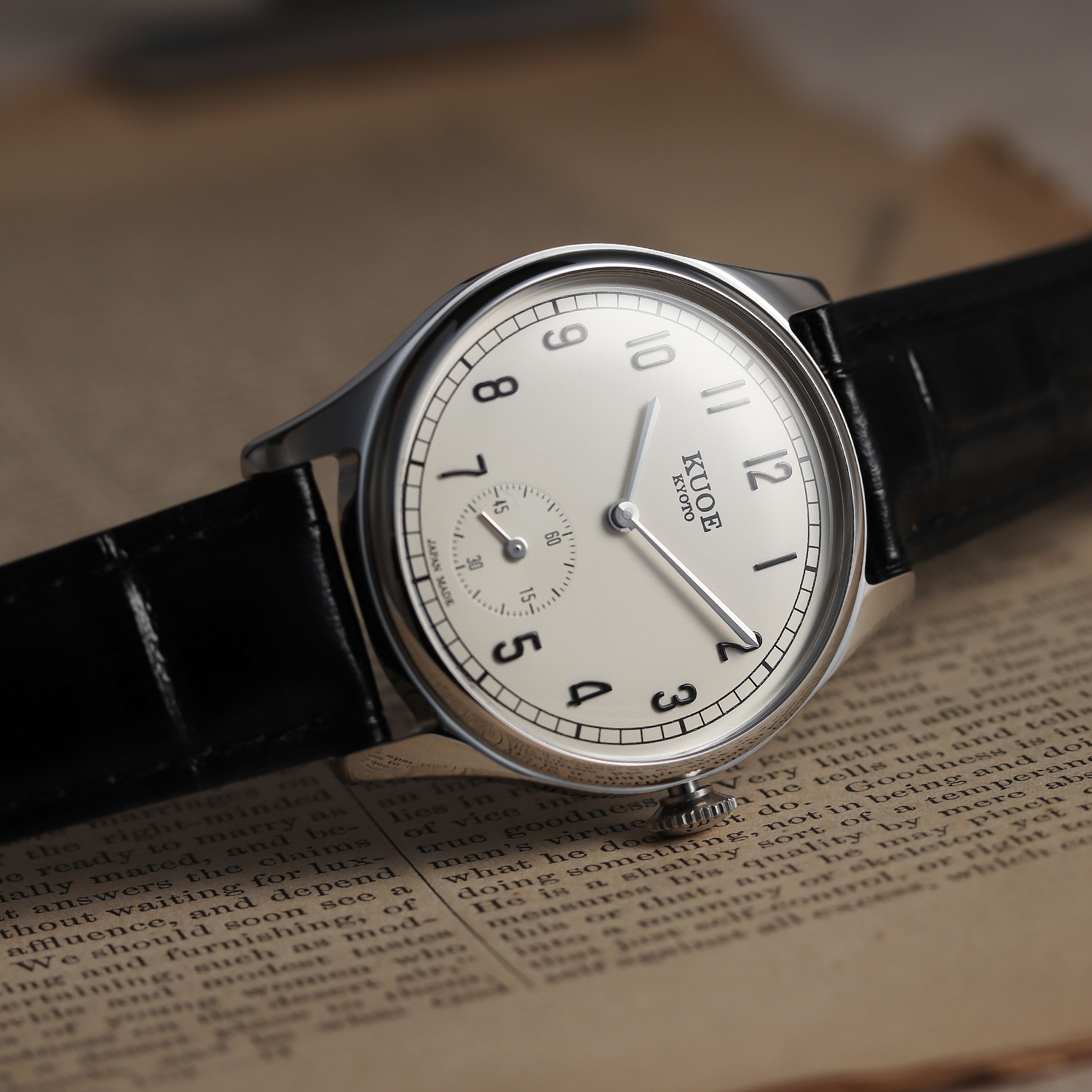 OLD SMITH 90-001 Quartz, Arabic Numerals thumbnail 2