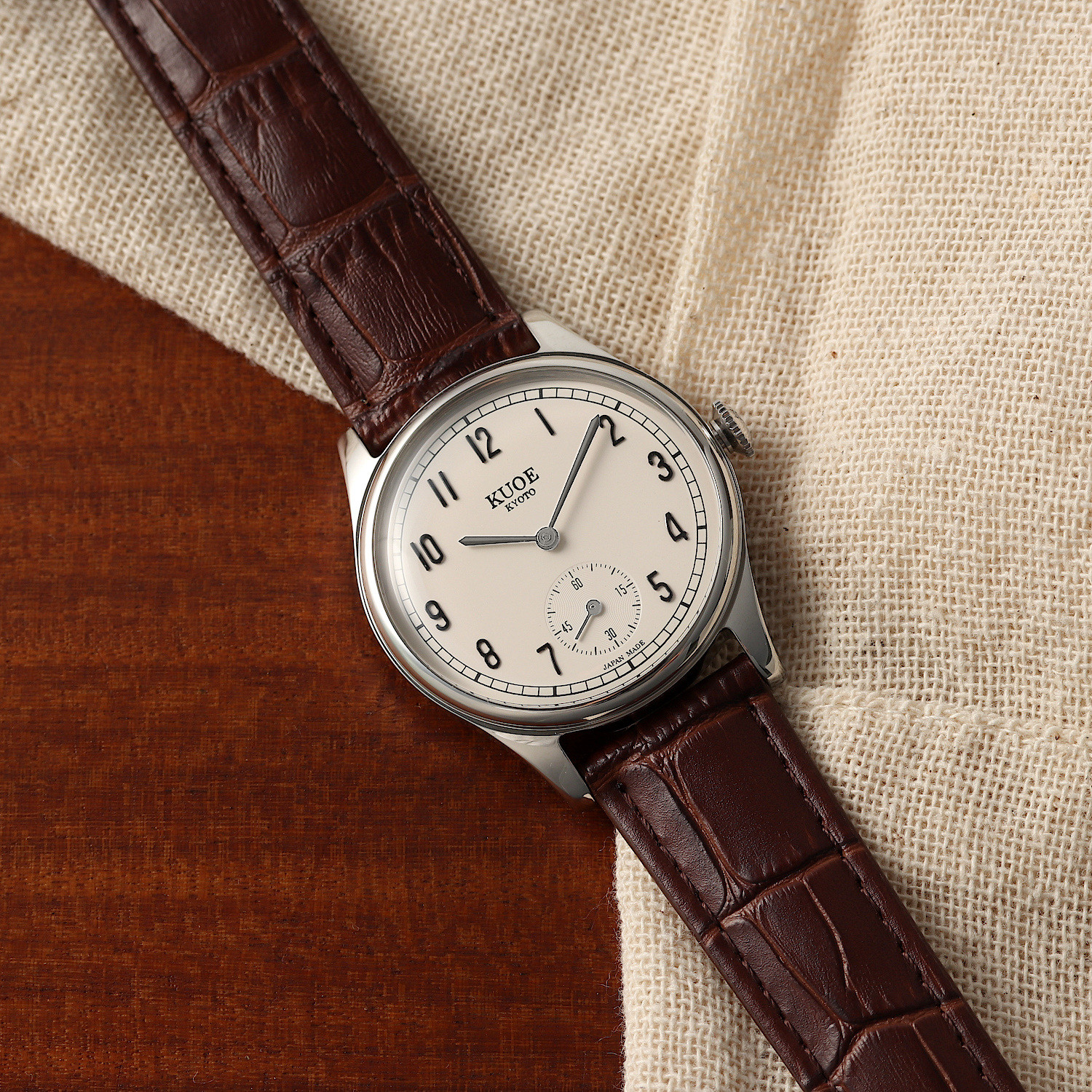 OLD SMITH 90-001 Quartz, Arabic Numerals thumbnail 3