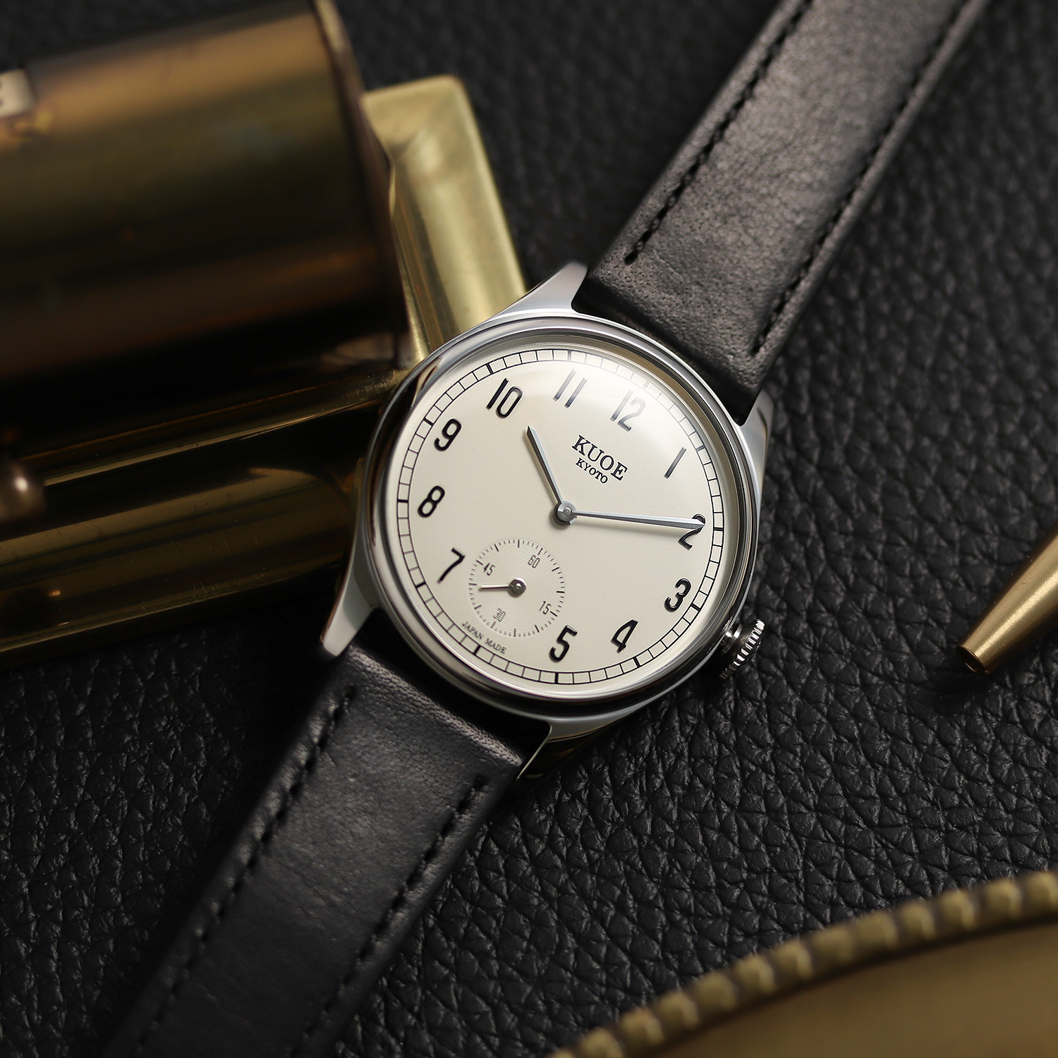 OLD SMITH 90-001 Quartz, Arabic Numerals thumbnail 2
