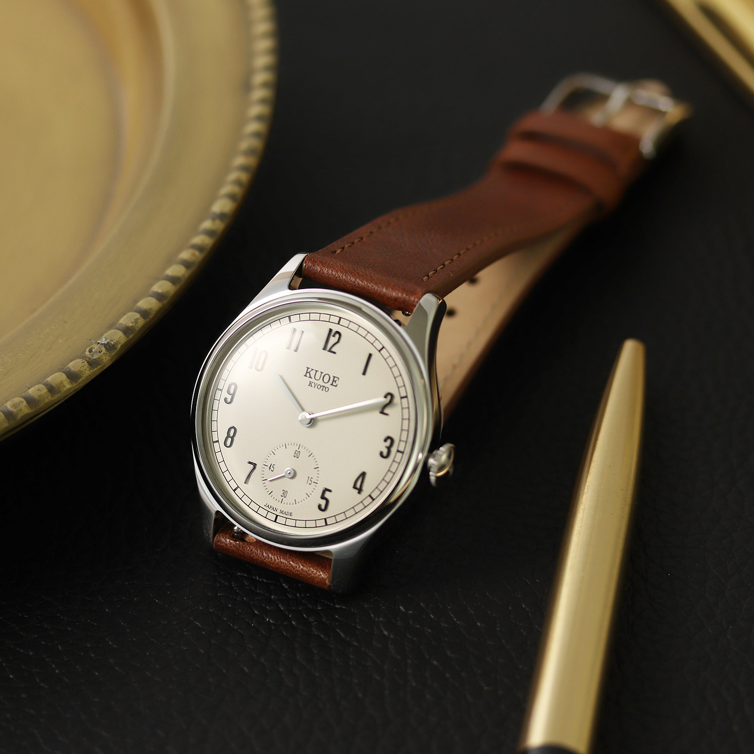 OLD SMITH 90-001 Quartz, Arabic Numerals thumbnail 2