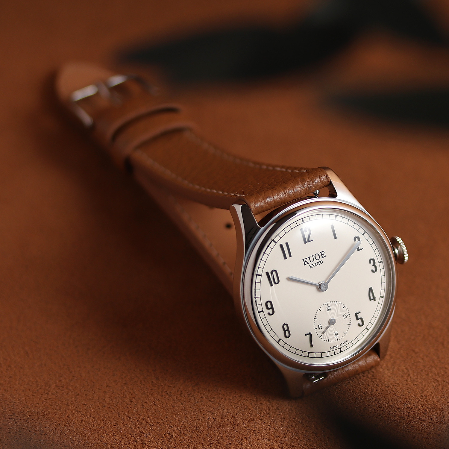 OLD SMITH 90-001 Quartz, Arabic Numerals thumbnail 4