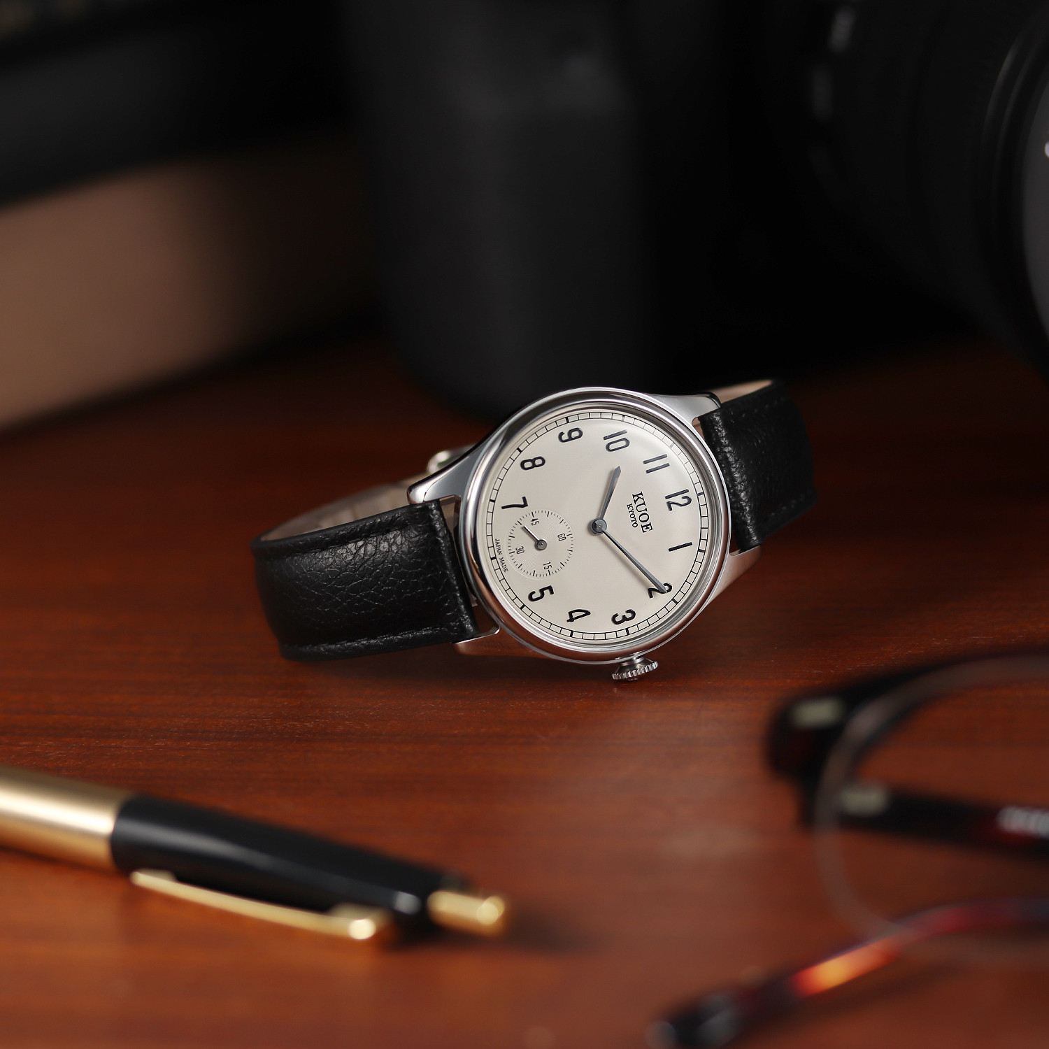OLD SMITH 90-001 Quartz, Arabic Numerals thumbnail 2