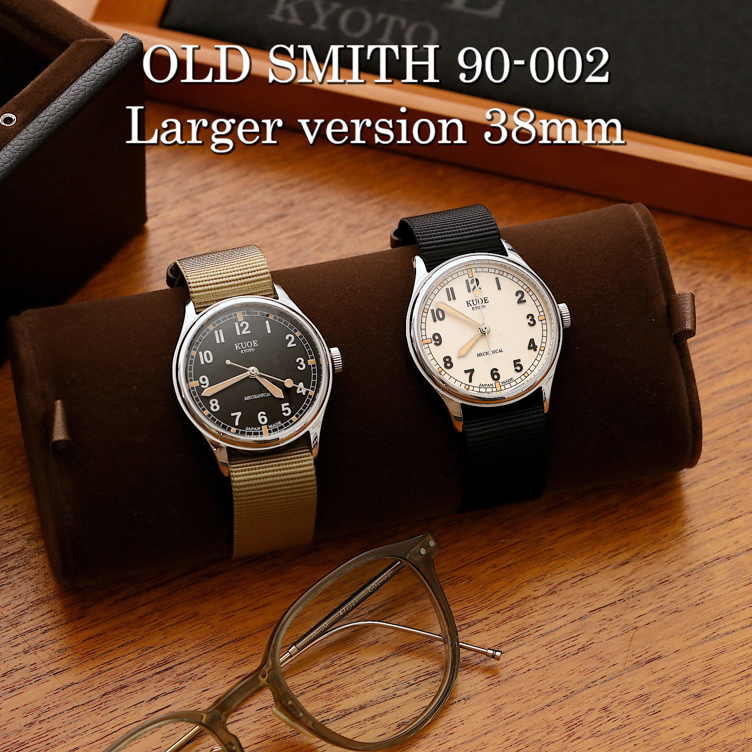OLD SMITH 90-002 Large - 38mm Automatic No-Date thumbnail 2