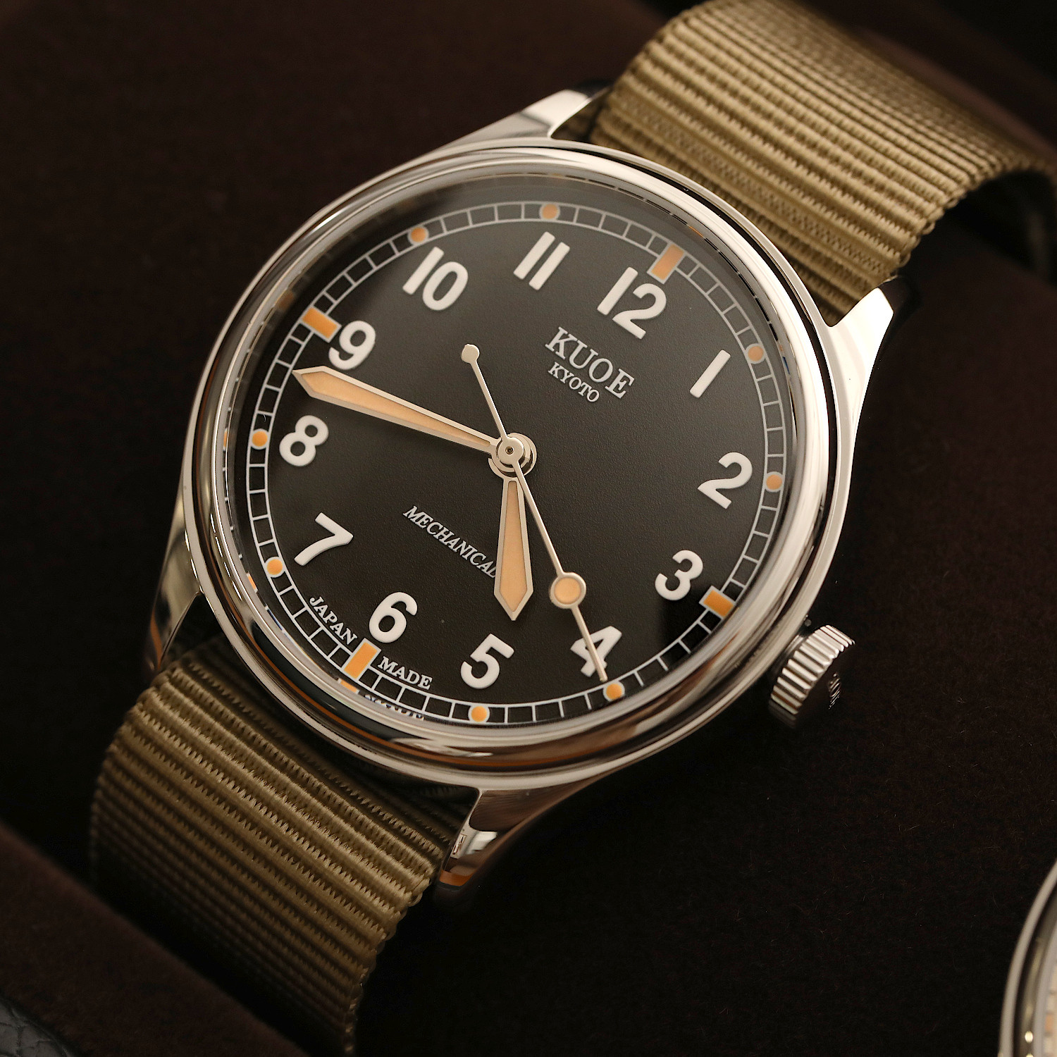 OLD SMITH 90-002 Large - 38mm Automatic No-Date thumbnail 4