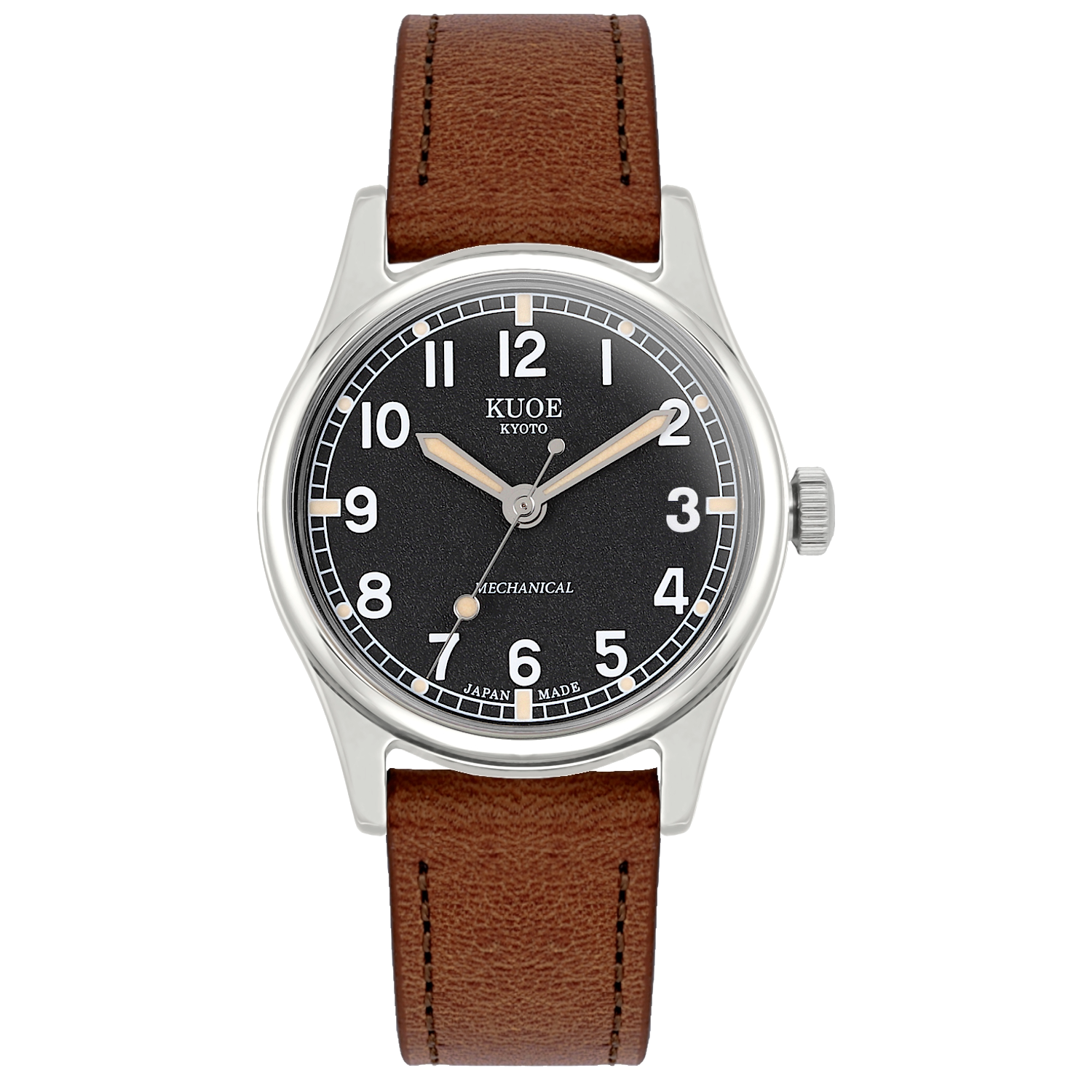 OLD SMITH 90-002 Automatic, Black Dial with Swiss Super-LumiNova thumbnail 2