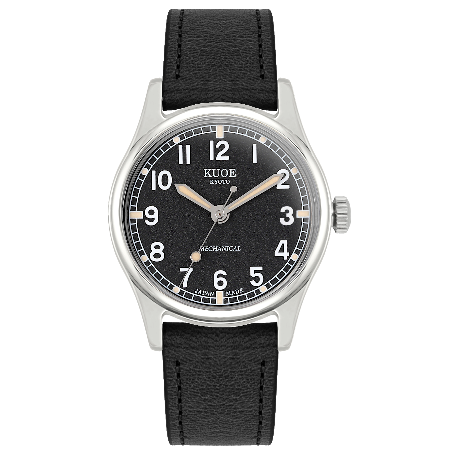 OLD SMITH 90-002 Automatic, Black Dial with Swiss Super-LumiNova thumbnail 3