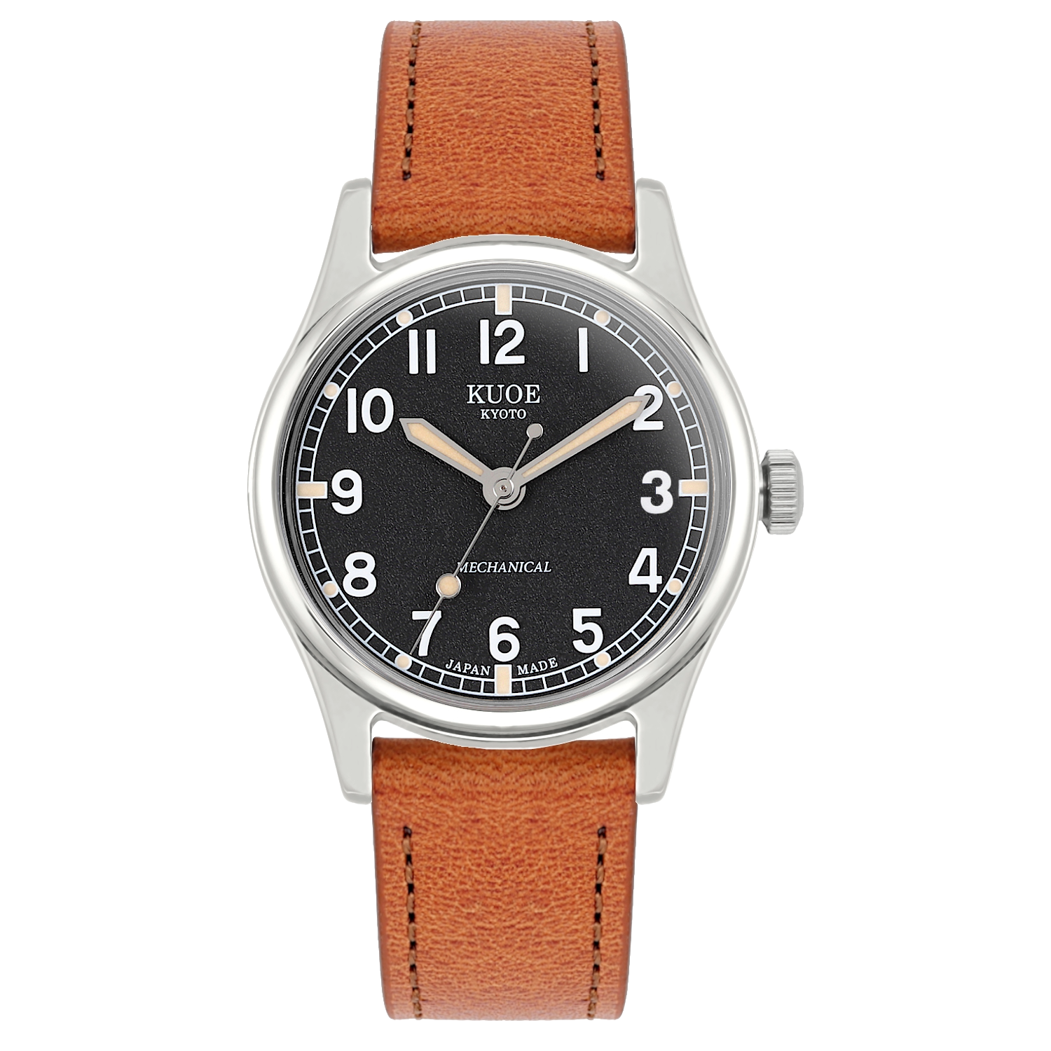 OLD SMITH 90-002 Automatic, Black Dial with Swiss Super-LumiNova thumbnail 4
