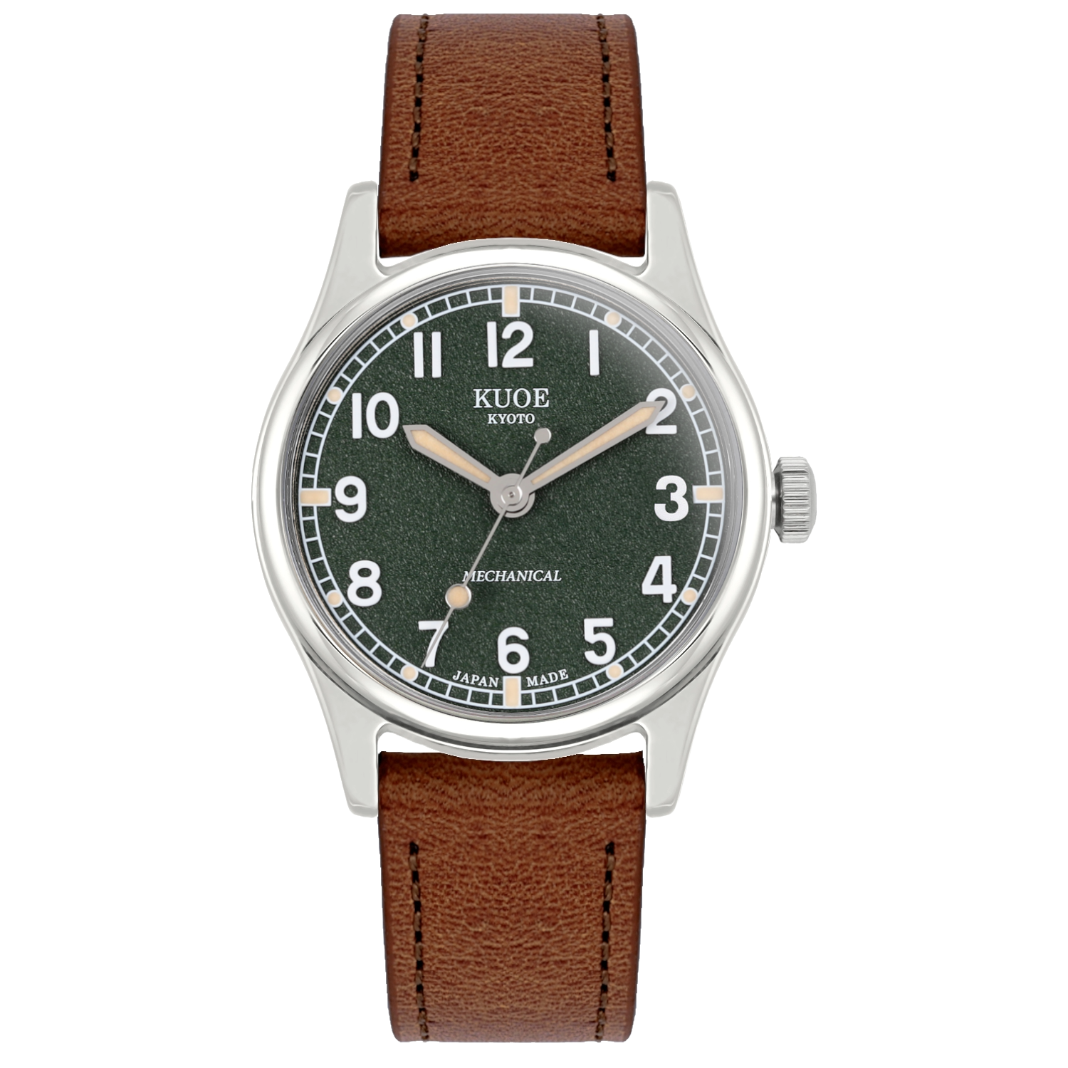 OLD SMITH 90-002 Automatic, Green Dial with Swiss Super-LumiNova thumbnail 2