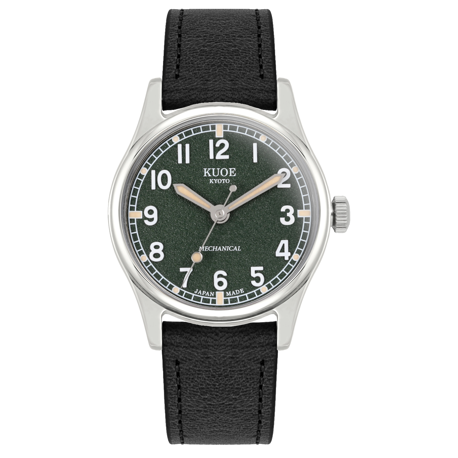 OLD SMITH 90-002 Automatic, Green Dial with Swiss Super-LumiNova thumbnail 3