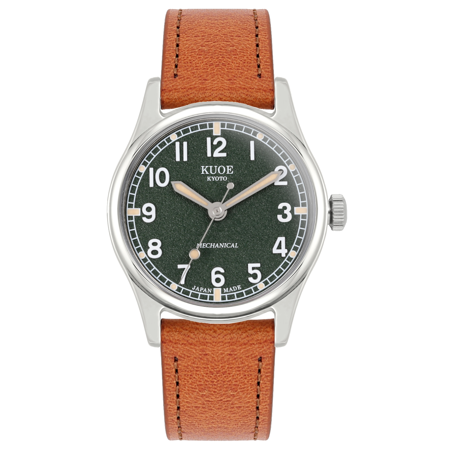 OLD SMITH 90-002 Automatic, Green Dial with Swiss Super-LumiNova thumbnail 4