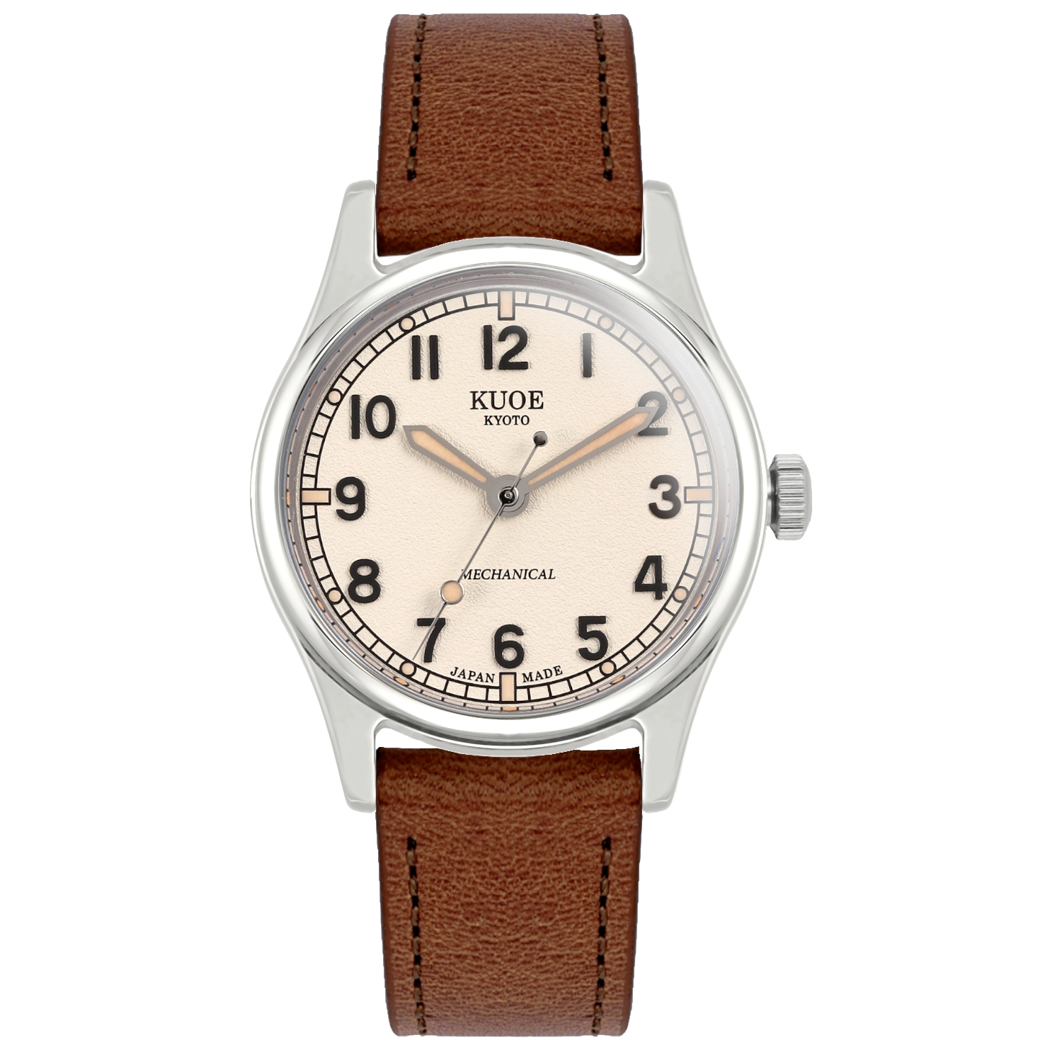 OLD SMITH 90-002 Automatic, Ivory Dial with Swiss Super-LumiNova thumbnail 2