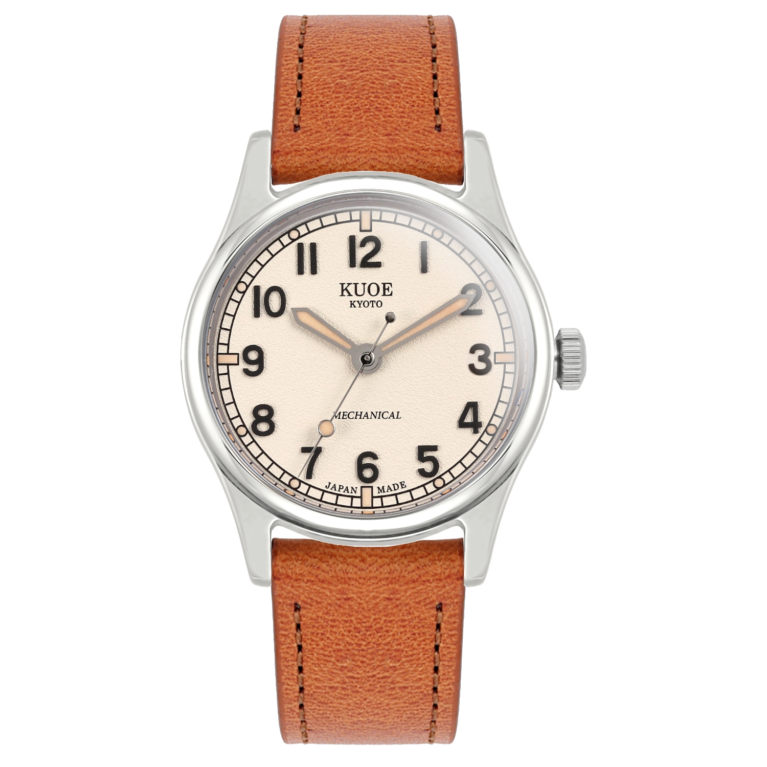 OLD SMITH 90-002 Automatic, Ivory Dial with Swiss Super-LumiNova thumbnail 4
