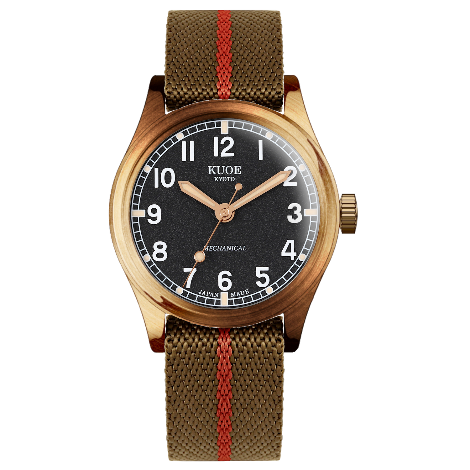 OLD SMITH 90-002 38mm Version Bronze Case Black Dial thumbnail 2