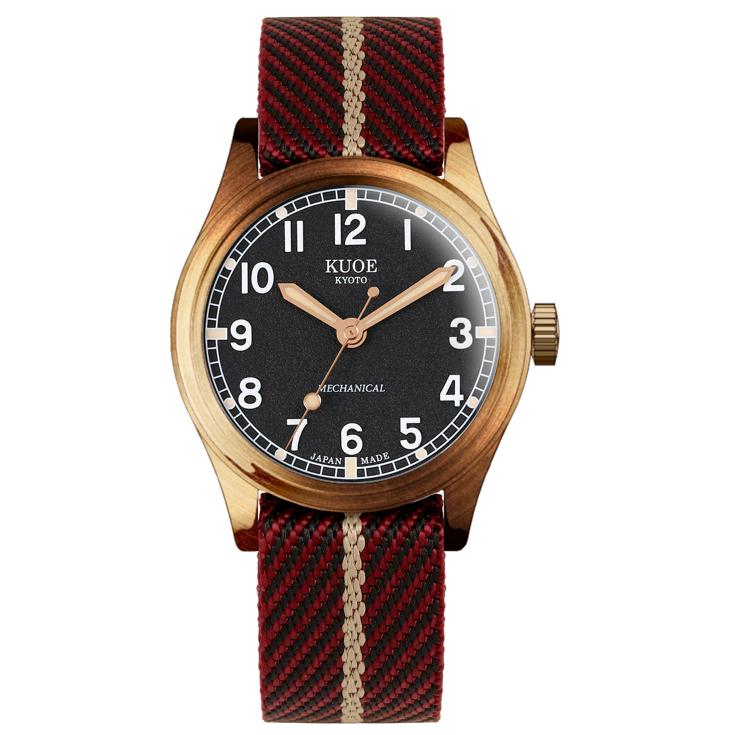 OLD SMITH 90-002 35mm Version Bronze Case Black Dial No-Date thumbnail 3