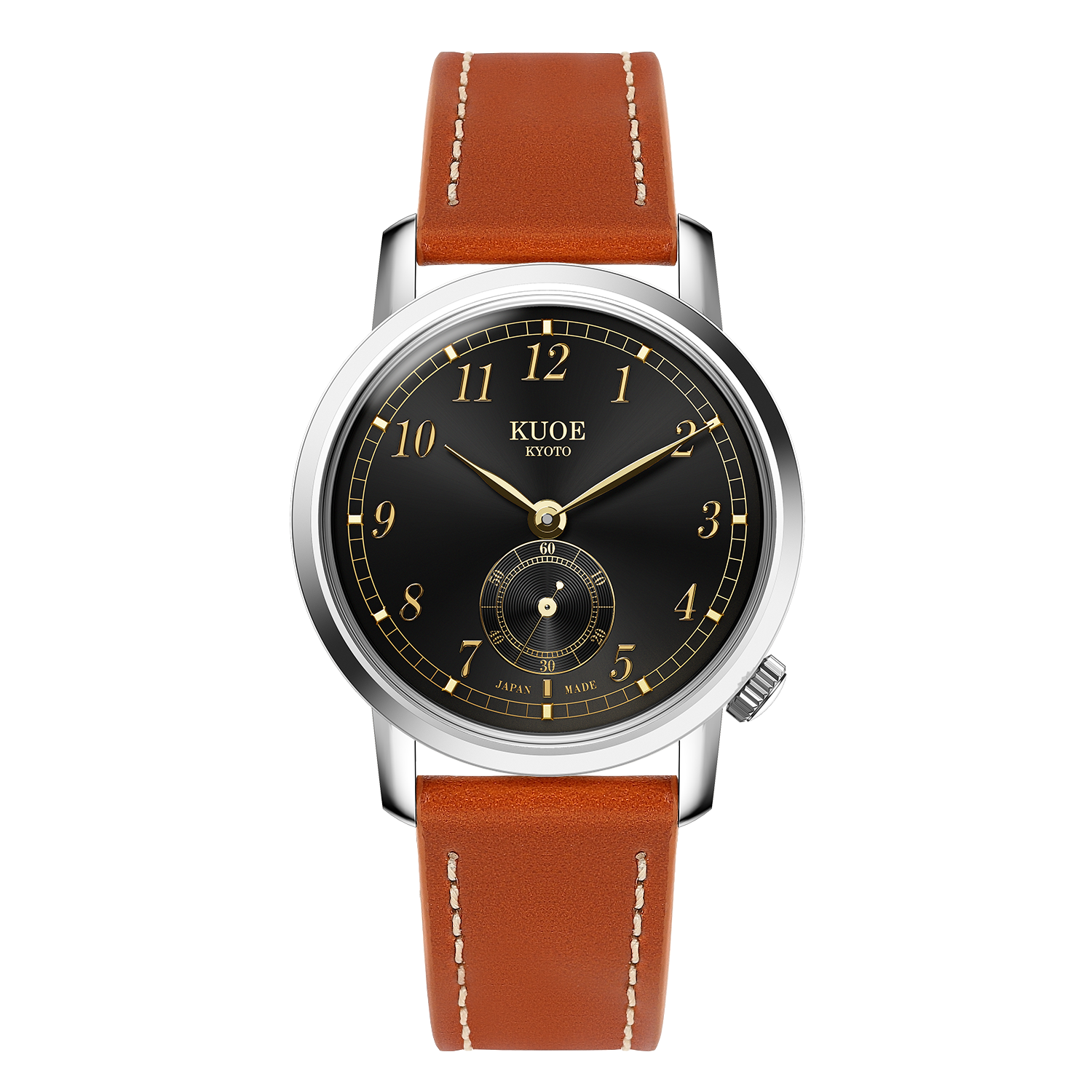 OLD SMITH 90-007 Automatic Black Sunray Dial thumbnail 3