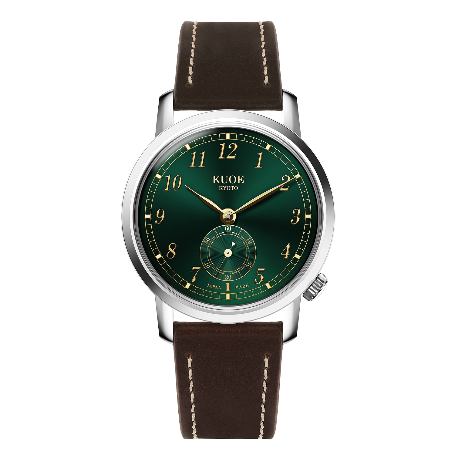 OLD SMITH 90-007 Automatic Green Sunray Dial thumbnail 2