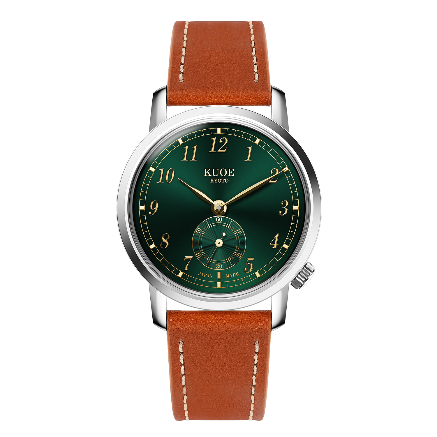 OLD SMITH 90-007 Automatic Green Sunray Dial thumbnail 3