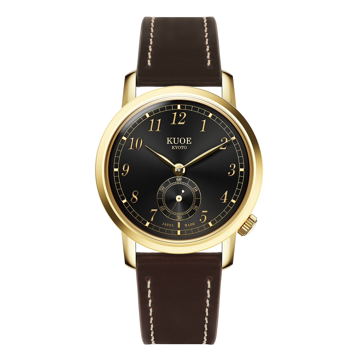 OLD SMITH 90-007 Automatic Black Sunray Dial thumbnail 2