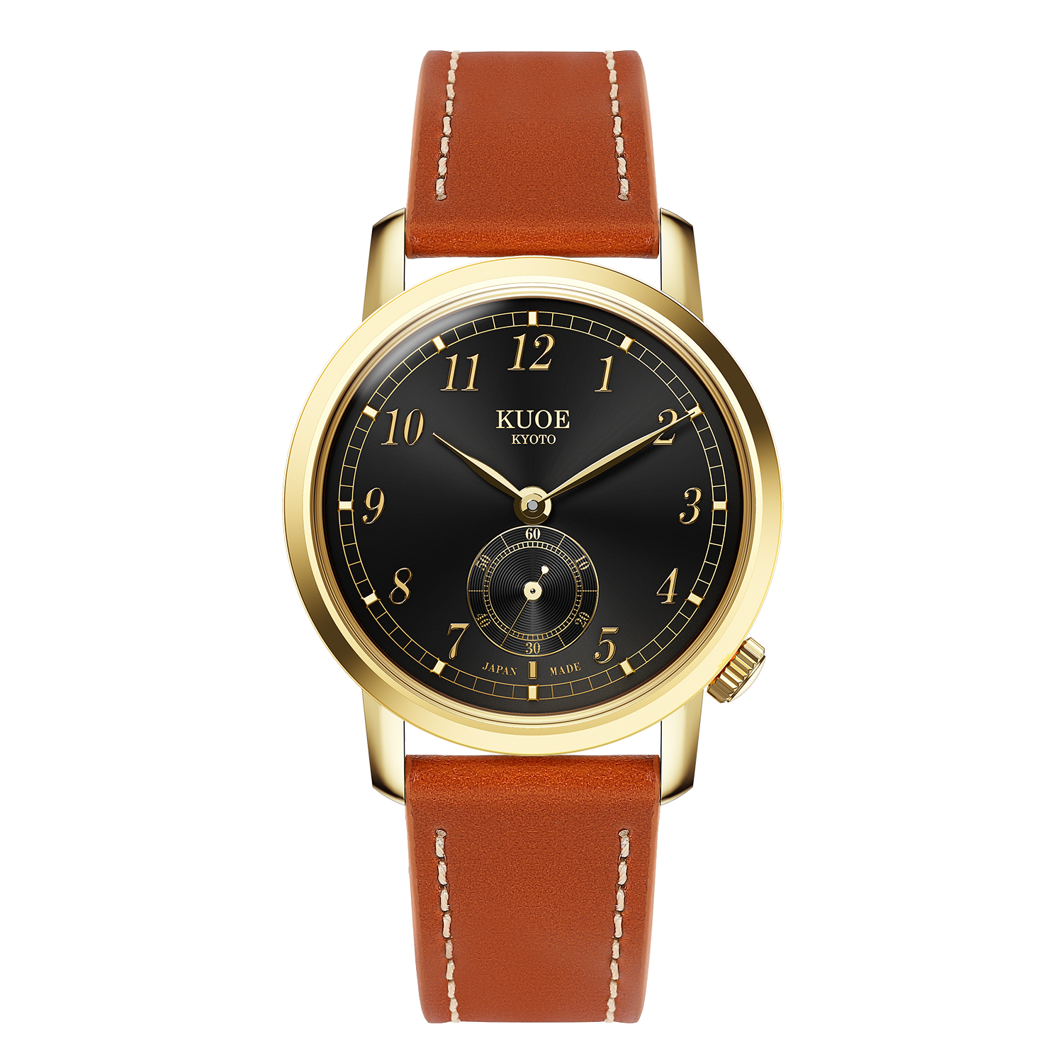 OLD SMITH 90-007 Automatic Black Sunray Dial thumbnail 3