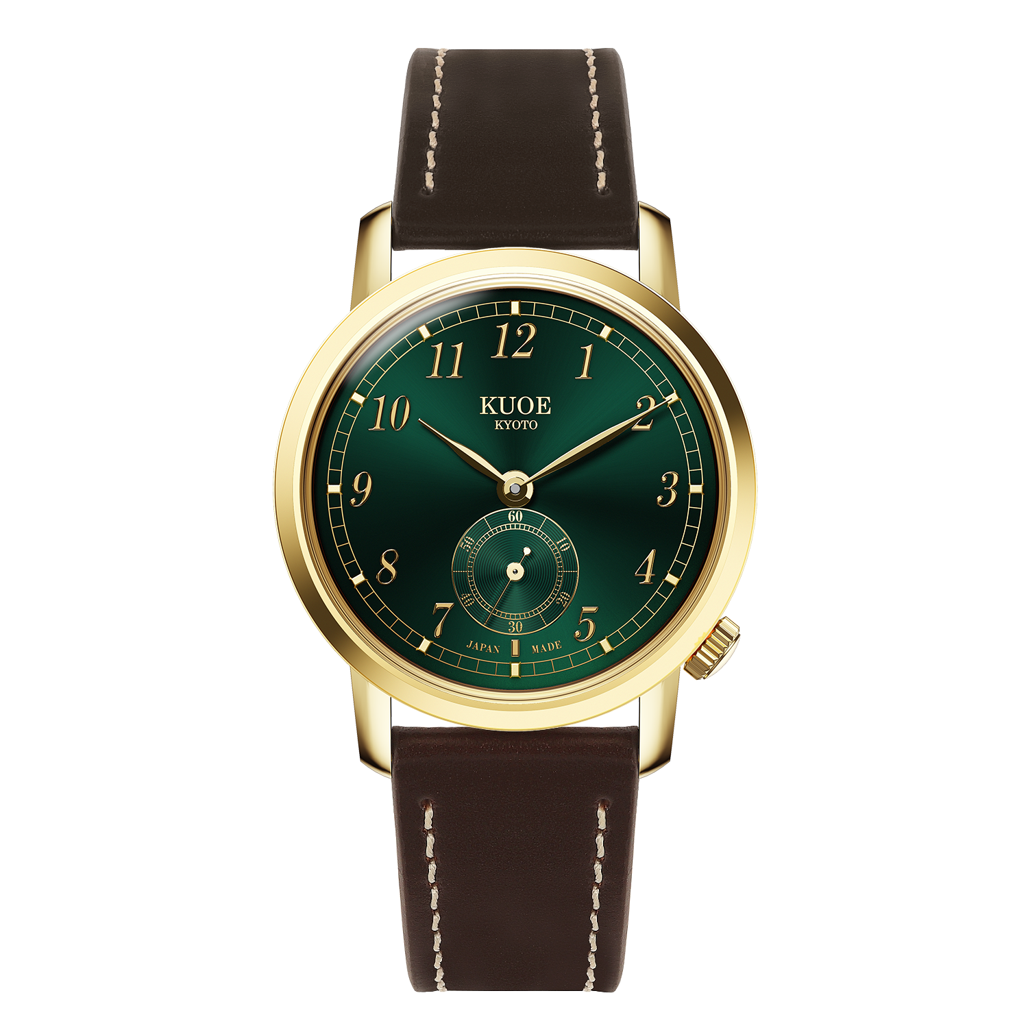 OLD SMITH 90-007 Automatic Green Sunray Dial thumbnail 2