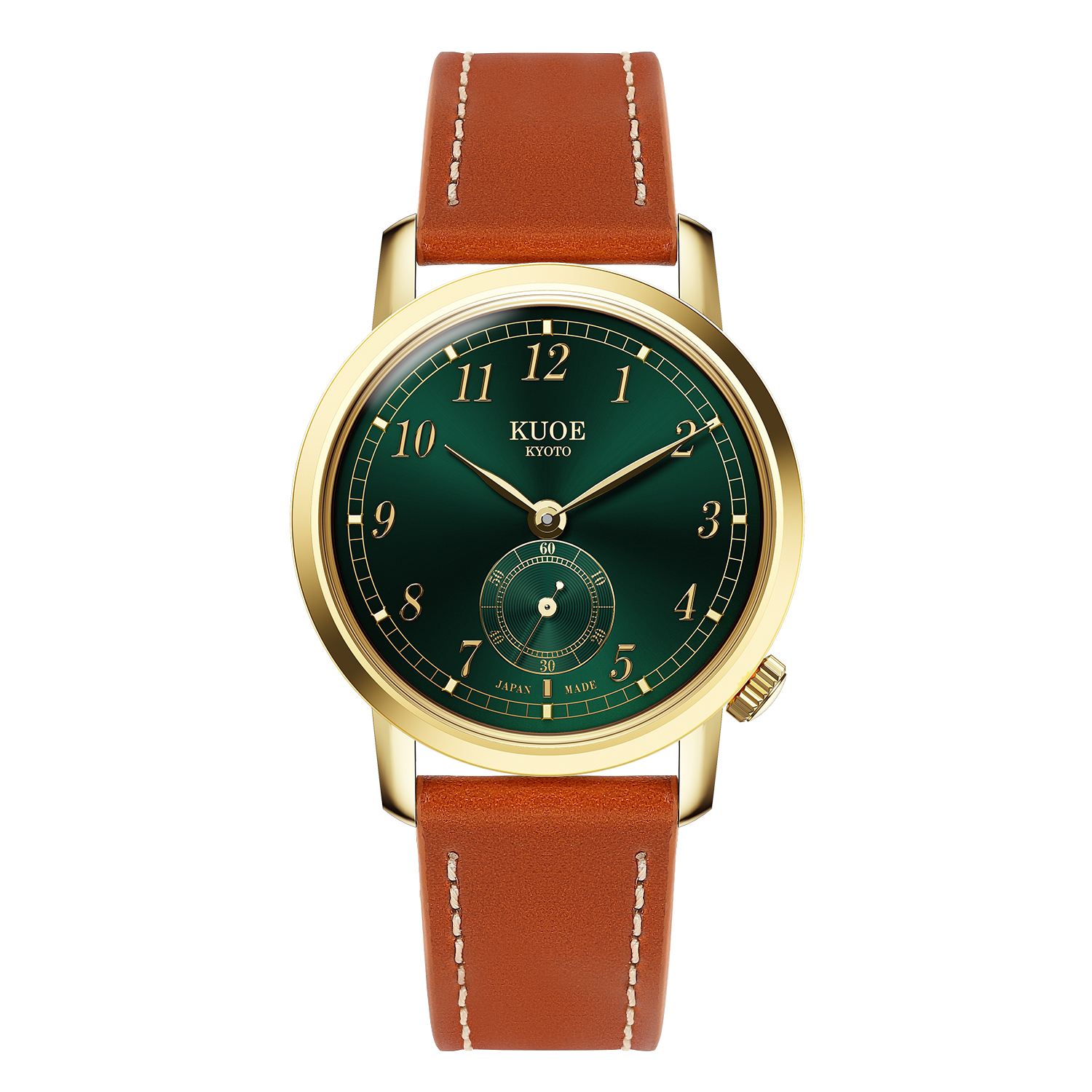 OLD SMITH 90-007 Automatic Green Sunray Dial thumbnail 3