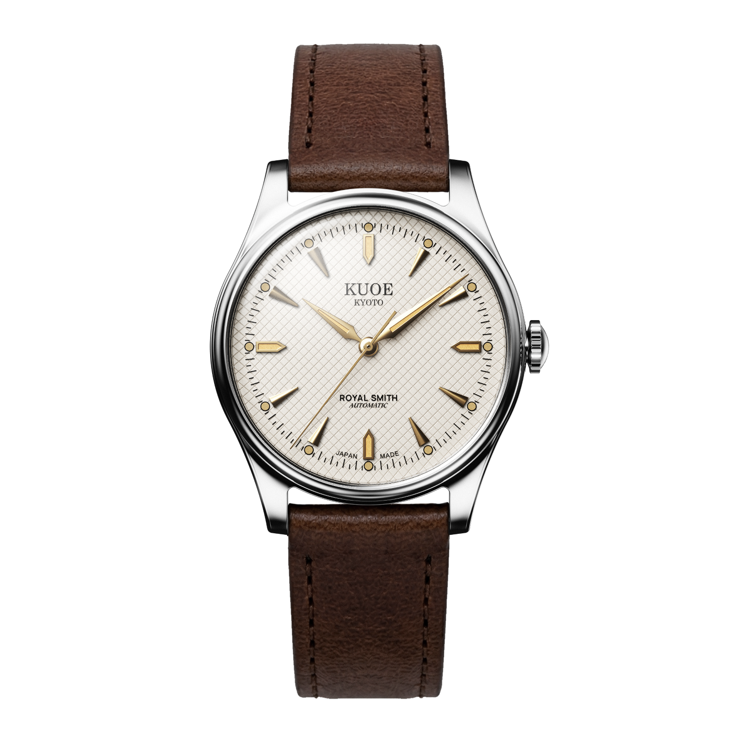 ROYAL SMITH 90-006 Silver Case Ivory Dial thumbnail 2