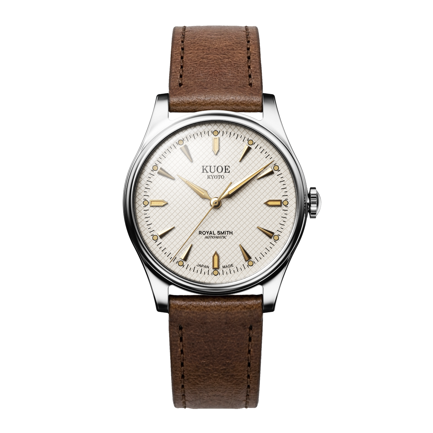 ROYAL SMITH 90-006 Silver Case Ivory Dial thumbnail 3