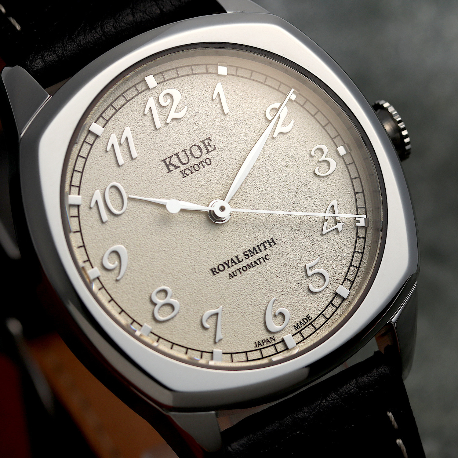 ROYAL SMITH 90-008 Silver Case with Silver Indices thumbnail 3