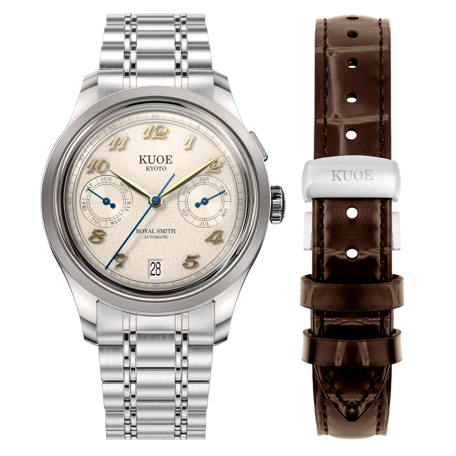 ROYAL SMITH 90-010 Automatic Ivory x Grainy Finish Dial thumbnail 2