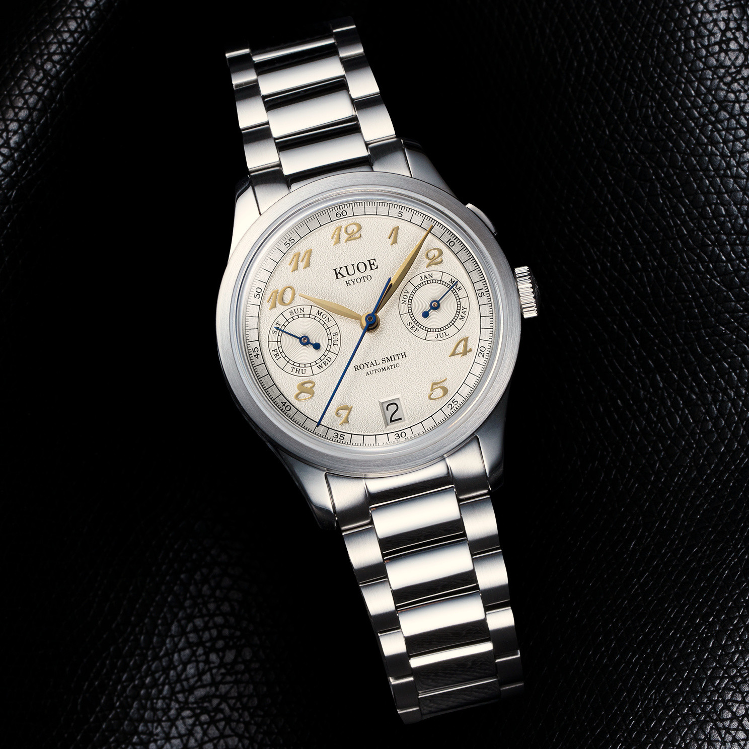 ROYAL SMITH 90-010 Automatic Ivory x Grainy Finish Dial thumbnail 4