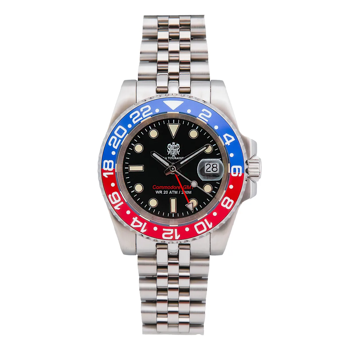Commodore GMT selected view