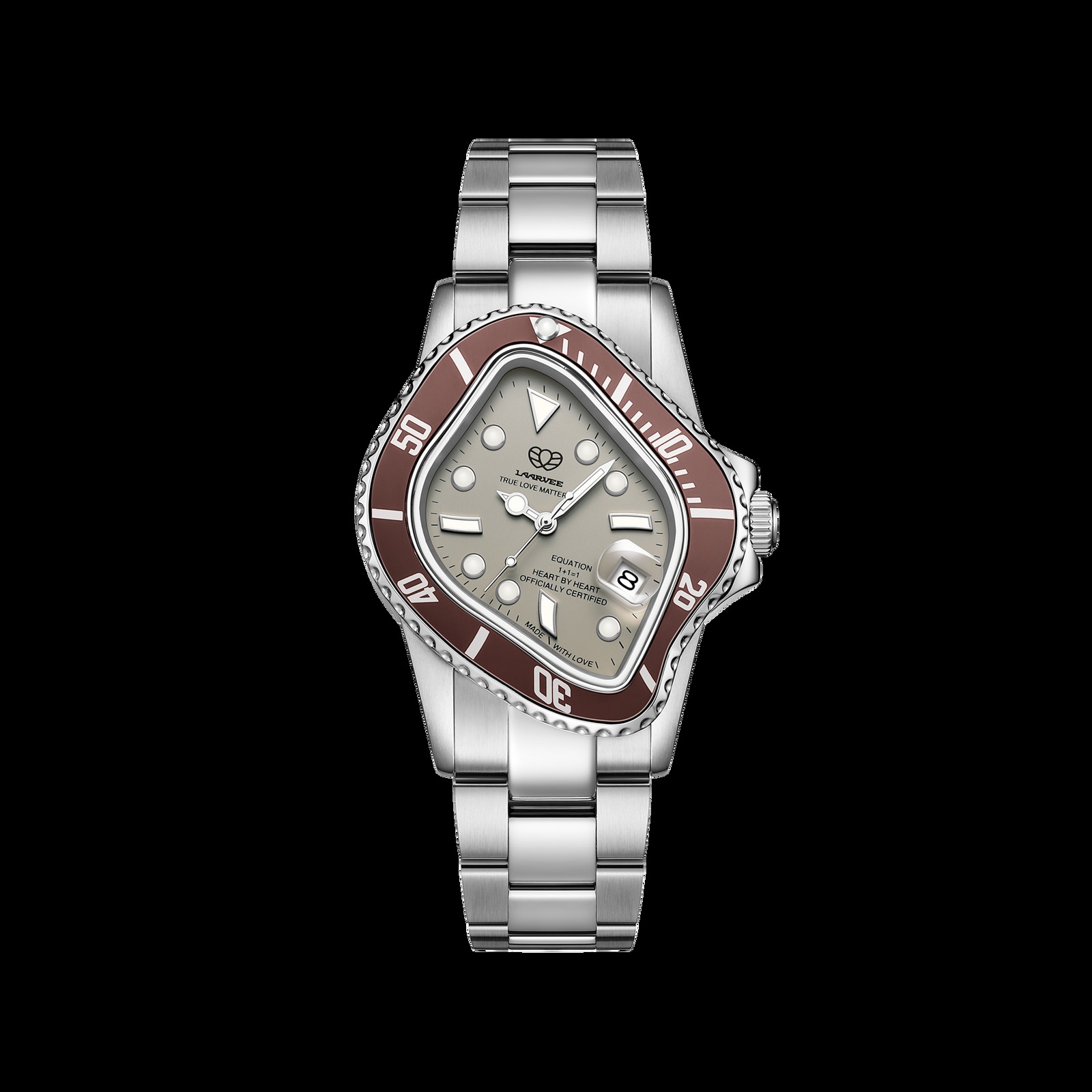 LAARVEE WATCH PEA001-BRCRM(KITH EXCLUSIVE) selected view