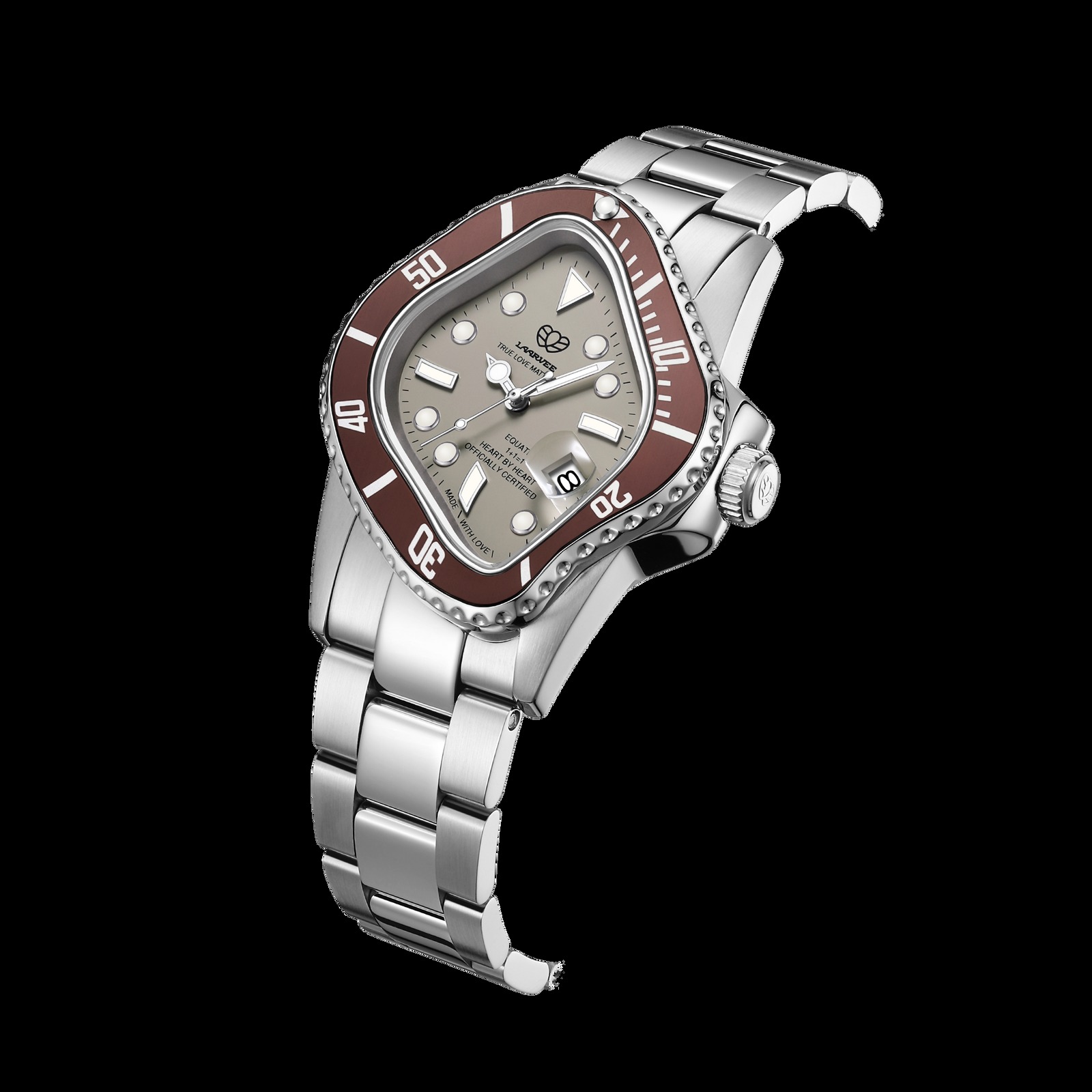 LAARVEE WATCH PEA001-BRCRM(KITH EXCLUSIVE) thumbnail 2