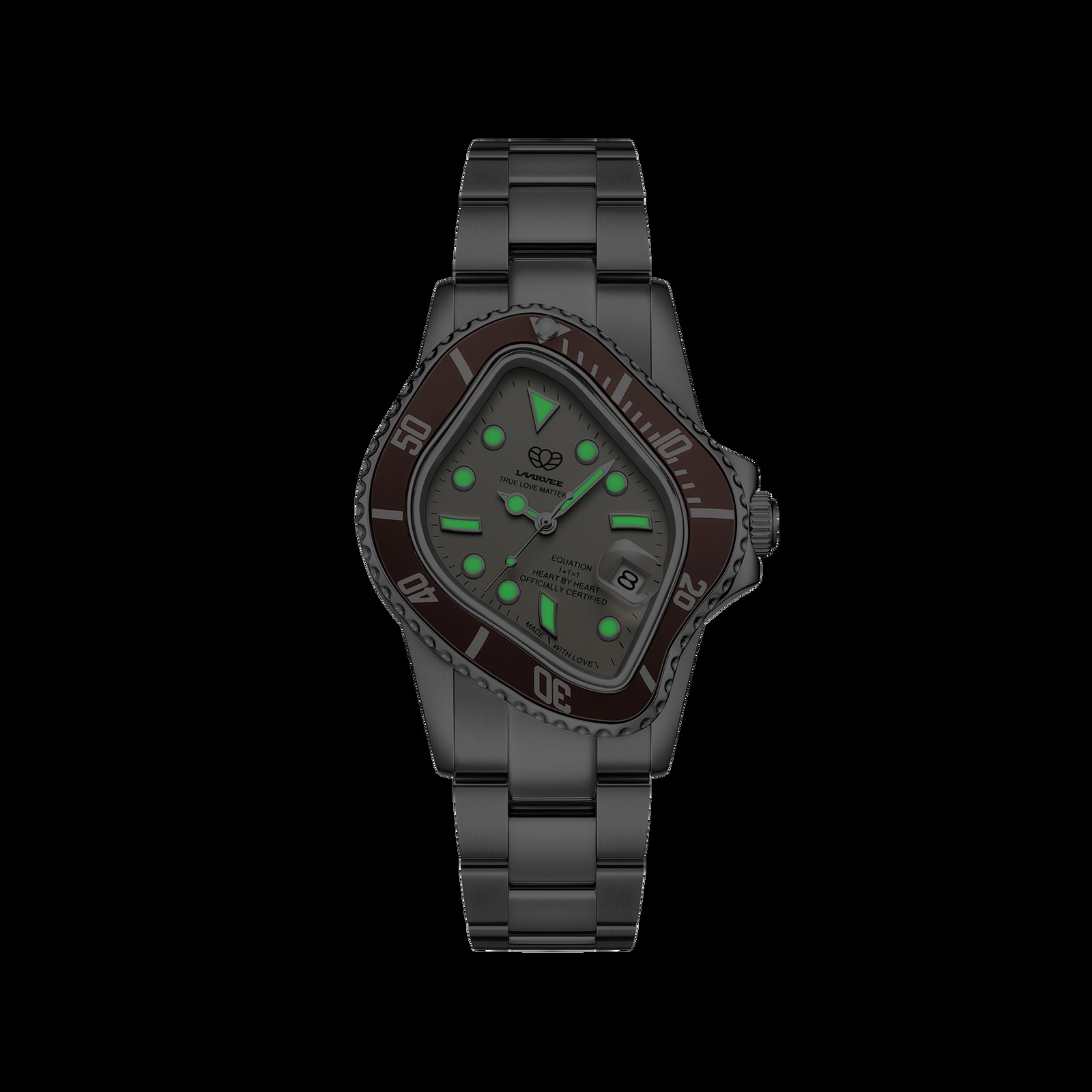 LAARVEE WATCH PEA001-BRCRM(KITH EXCLUSIVE) thumbnail 3