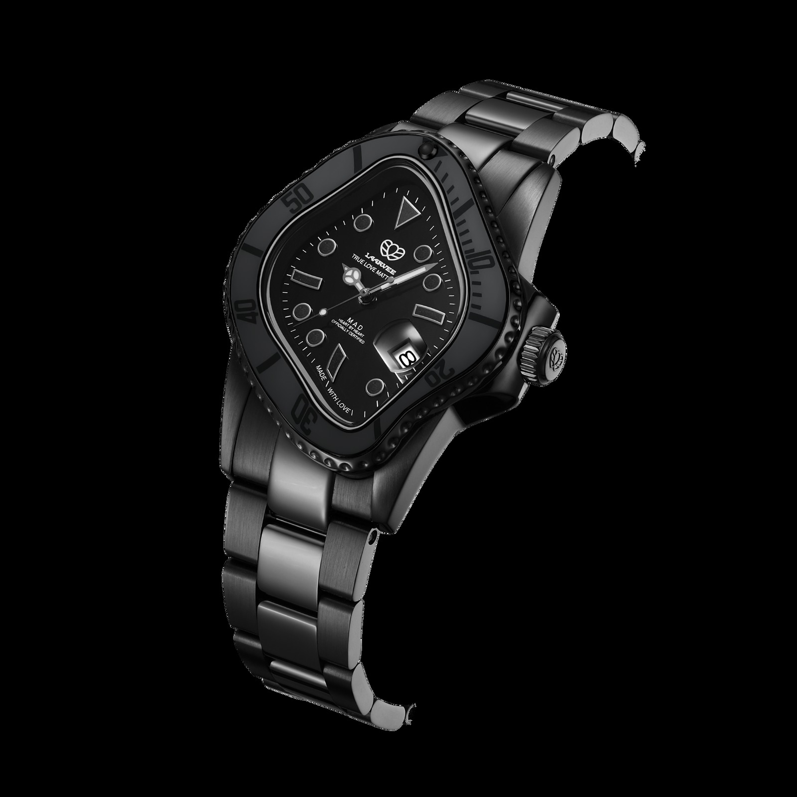 LAARVEE WATCH PEA001-DLCBLK(MAD) thumbnail 2