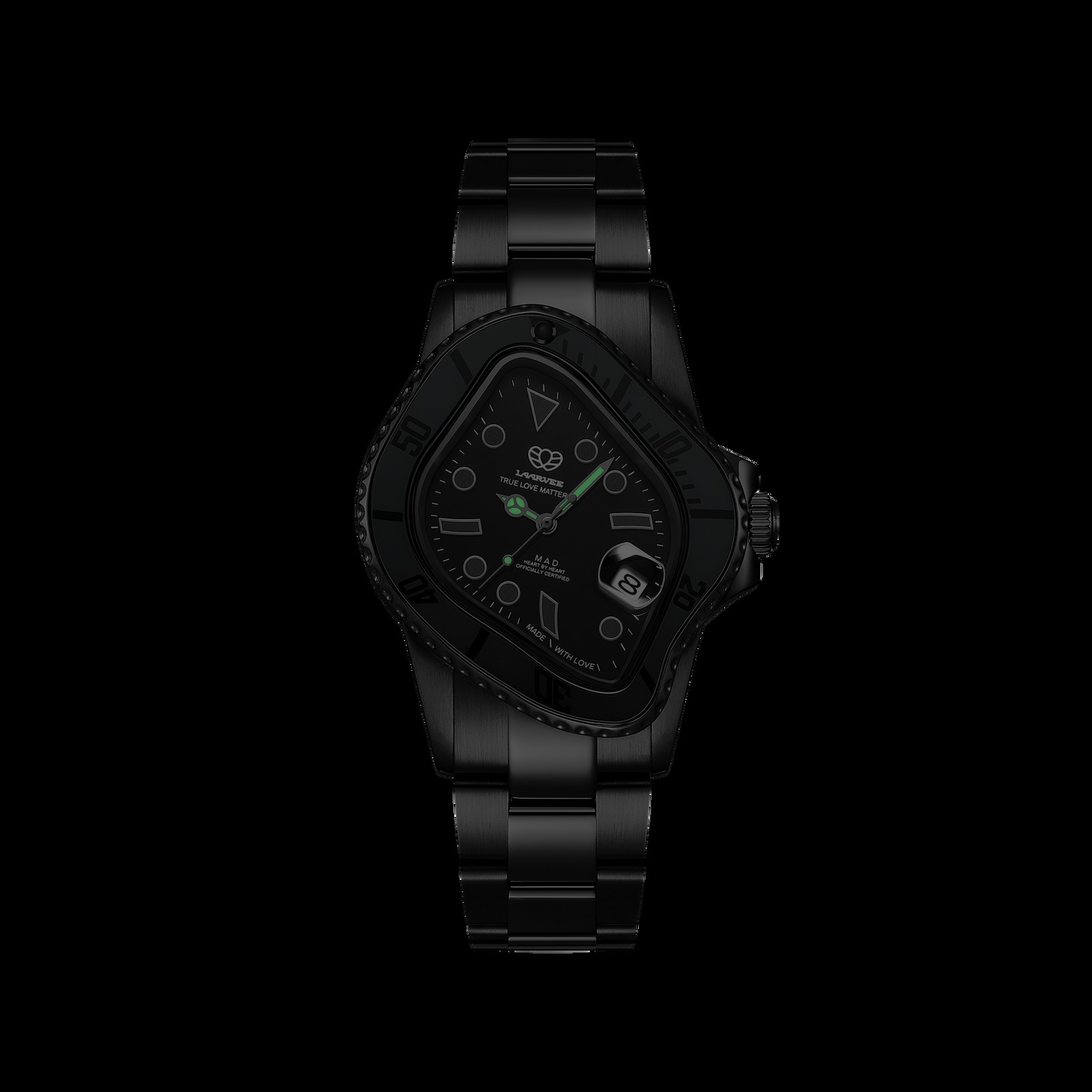 LAARVEE WATCH PEA001-DLCBLK(MAD) thumbnail 3