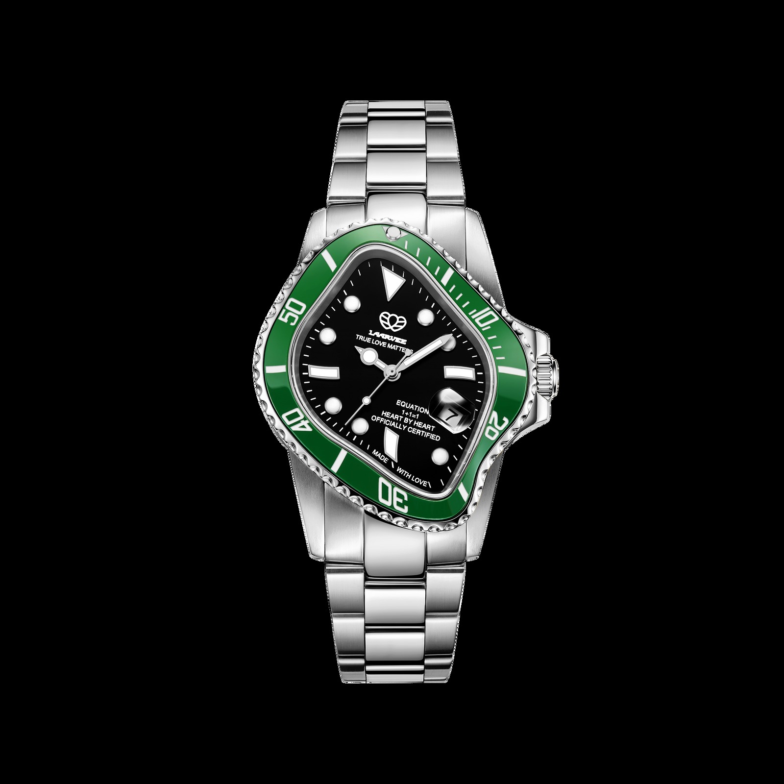 LAARVEE WATCH PEA001-DLCBLK(MAD) thumbnail 6