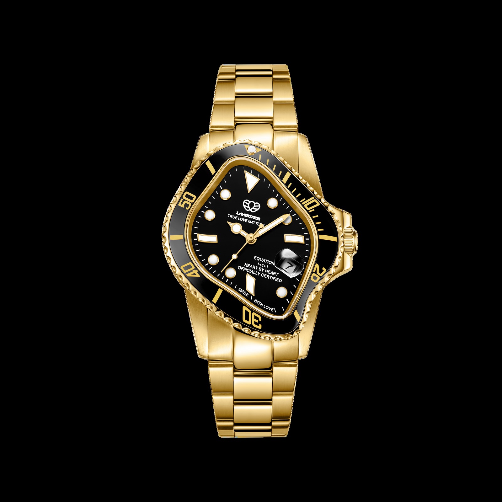 LAARVEE WATCH PEA001-GBLK selected view