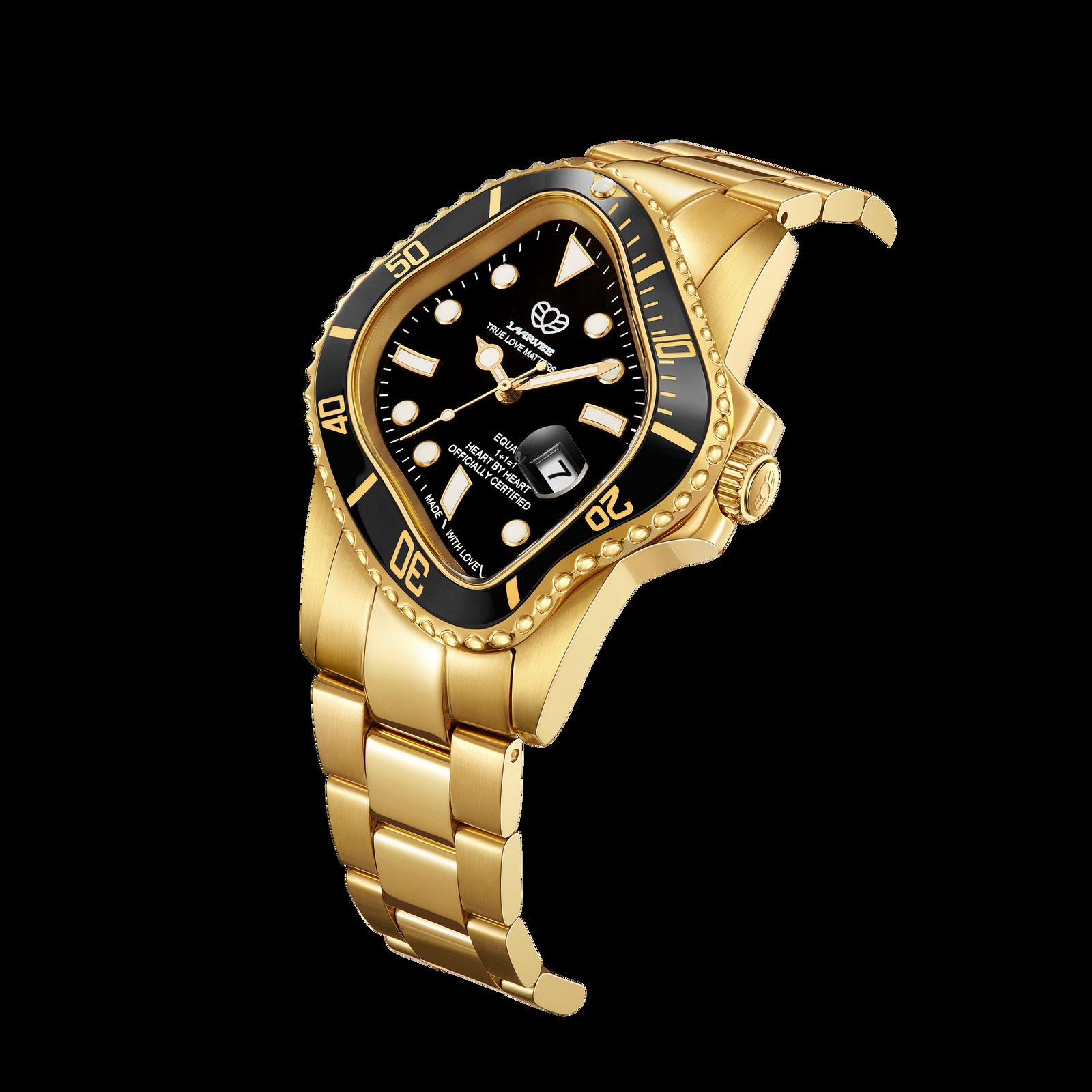 LAARVEE WATCH PEA001-GBLK thumbnail 2