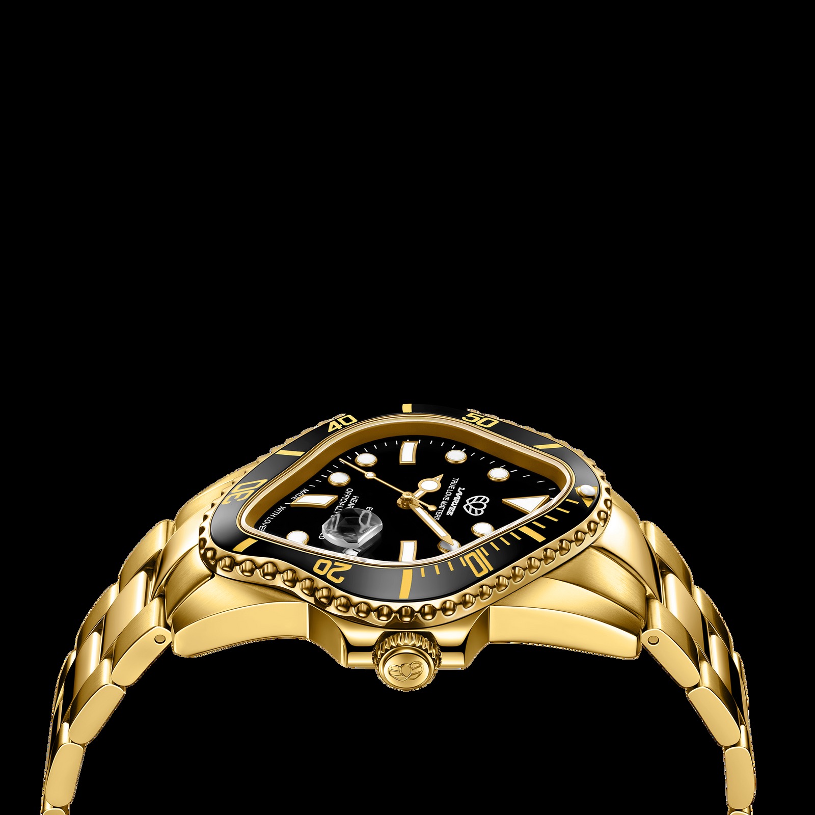 LAARVEE WATCH PEA001-GBLK thumbnail 3