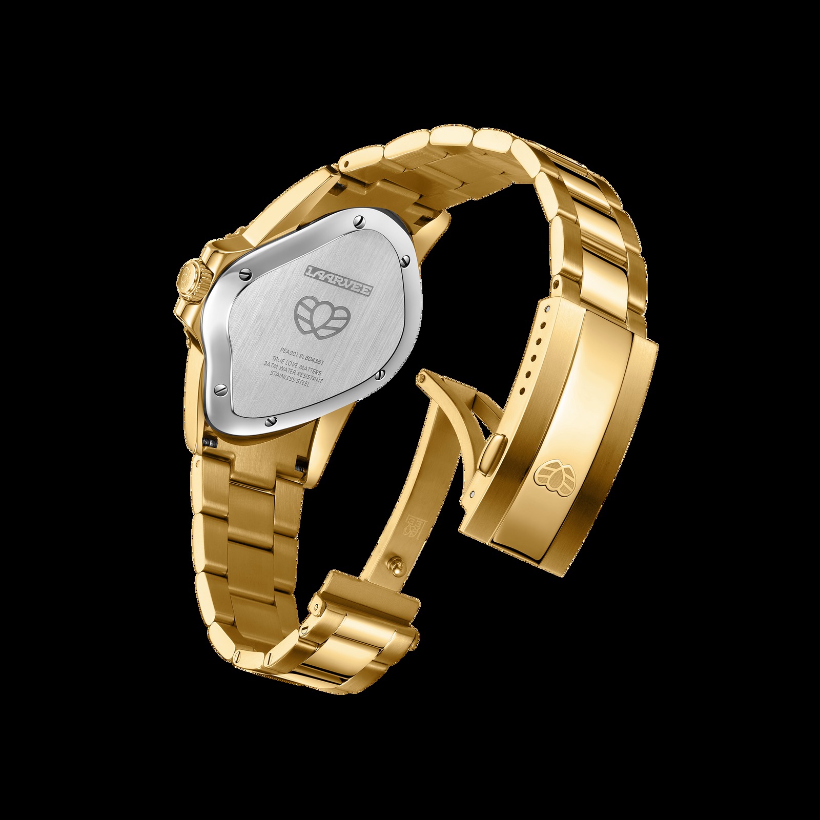 LAARVEE WATCH PEA001-GBLK thumbnail 4