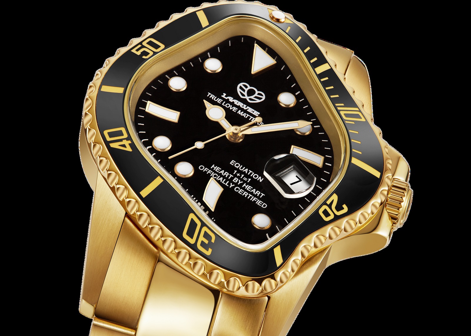 LAARVEE WATCH PEA001-GBLK thumbnail 5